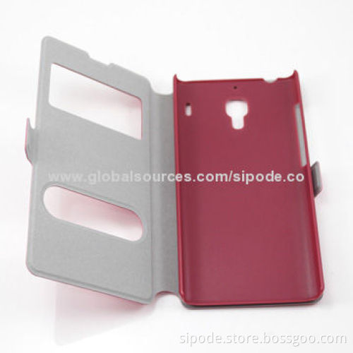 Slim Folio Leather Mobile Phone Case for iPhone 6